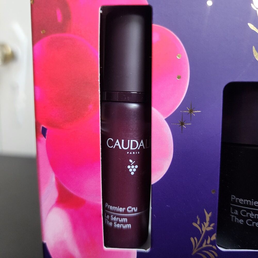 NEW Caudalie Premier Cru Anti-Aging Set for Fine Lines and Wrinkles - Picture 5 of 7